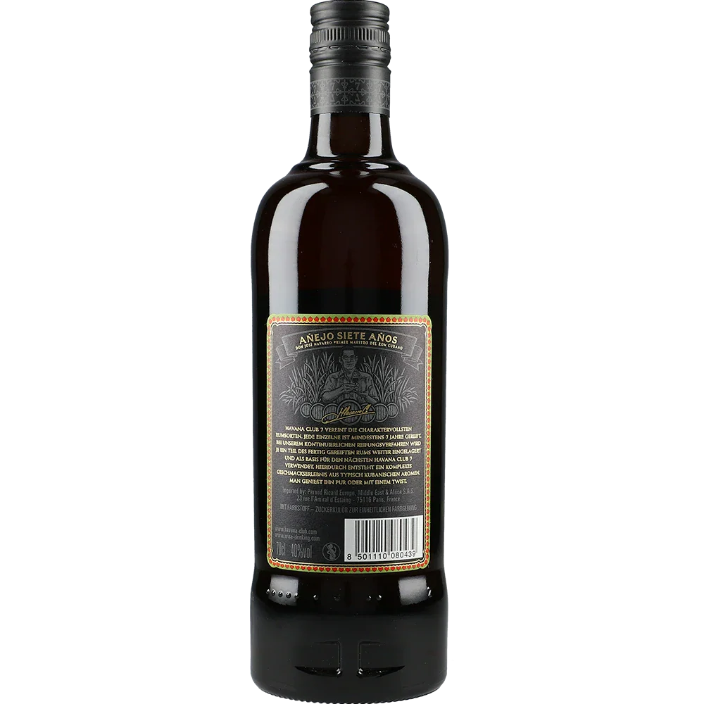 Havana Club Añejo 7y
