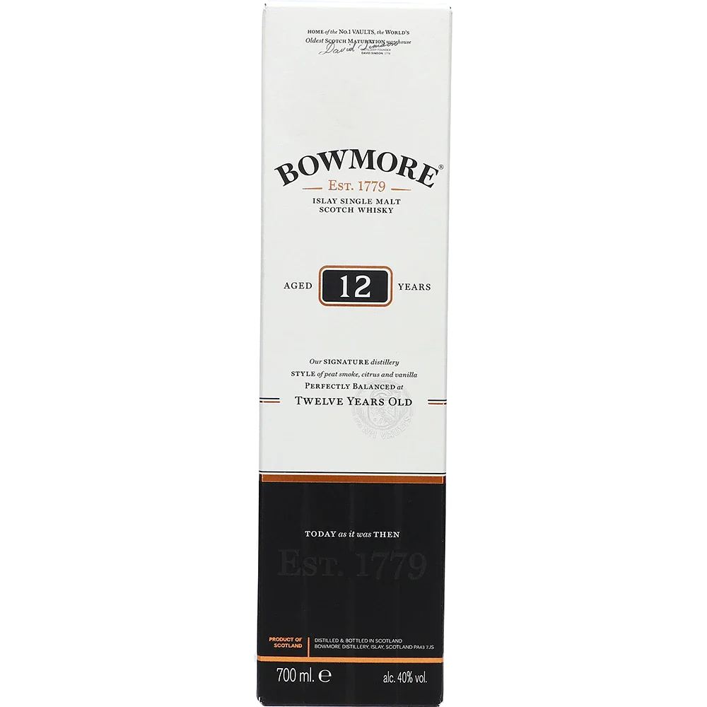Bowmore 12y