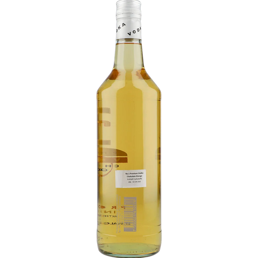No. 1 Premium Vodka Chocolate Orange