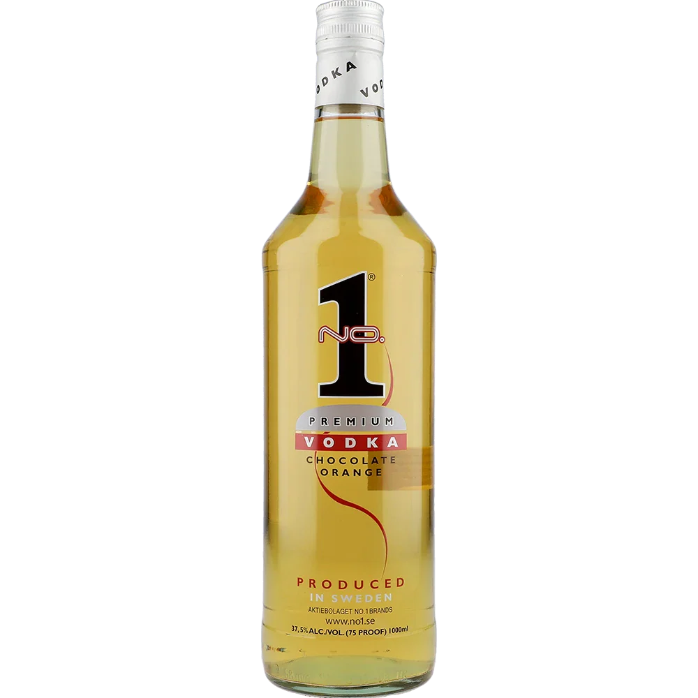 No. 1 Premium Vodka Chocolate Orange