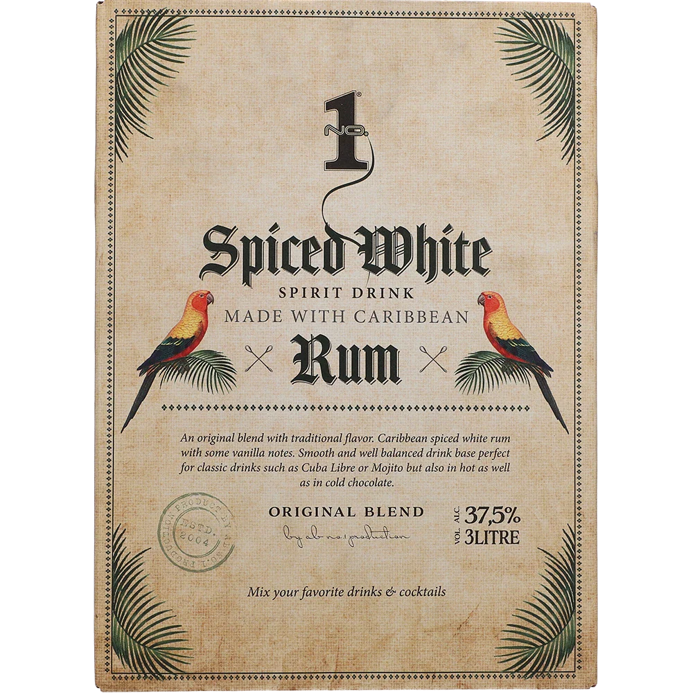 No. 1 Premium Rum