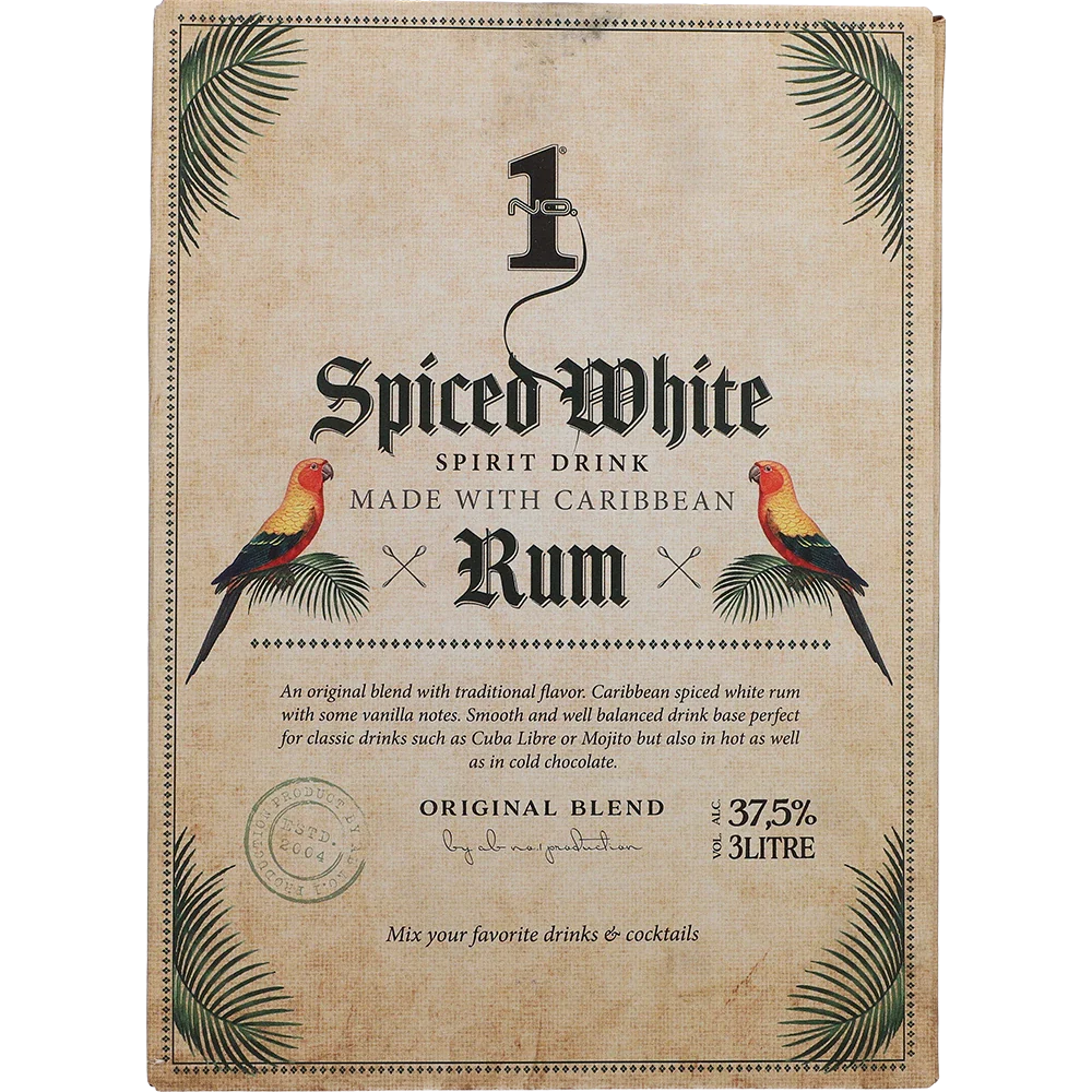 No. 1 Premium Rum