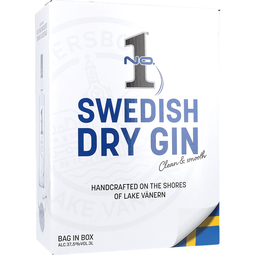 No. 1 Premium Dry Gin