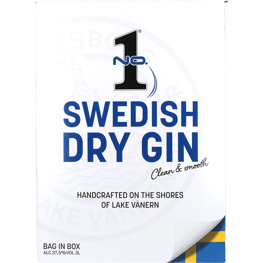No. 1 Premium Dry Gin