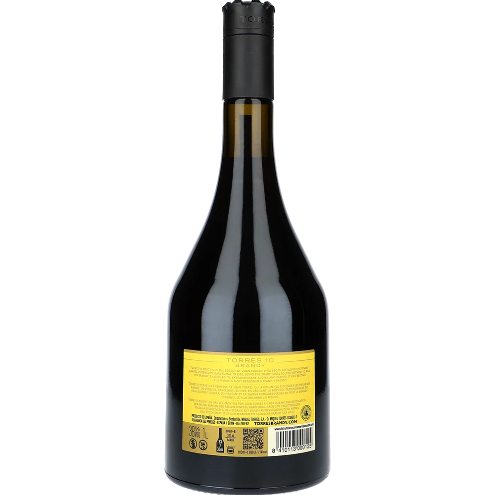 Torres 10 Imperial Brandy Gran Reserva