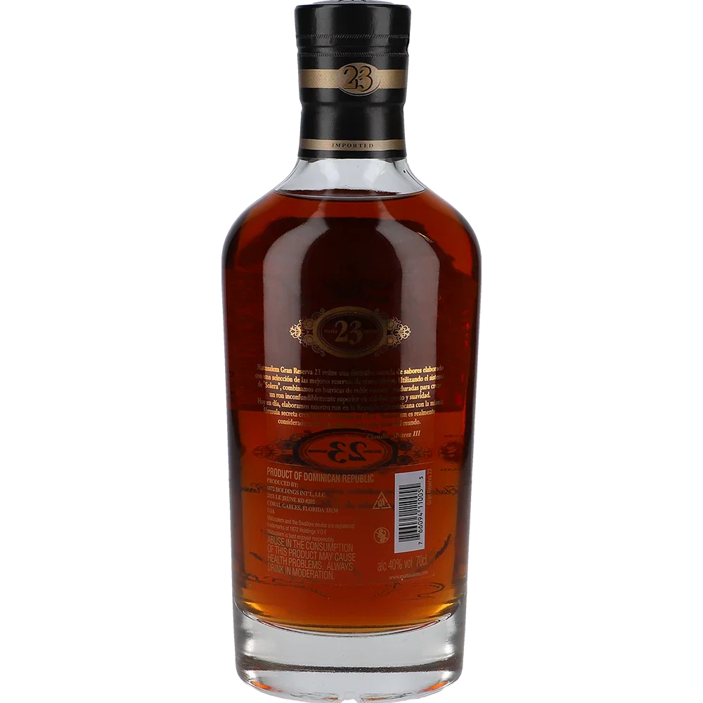 Matusalem Gran Reserva 23y