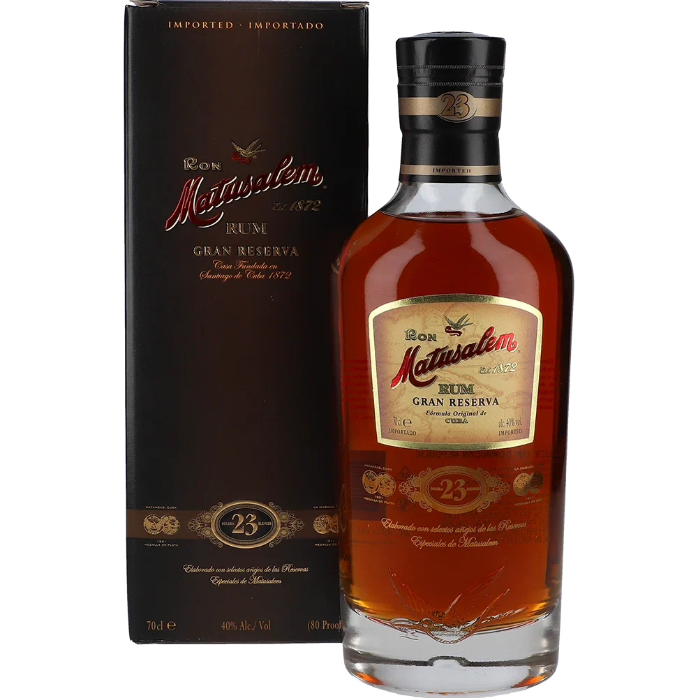 Matusalem Gran Reserva 23y