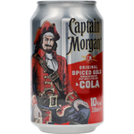 Captain Morgan Premix Spiced Gold & Cola