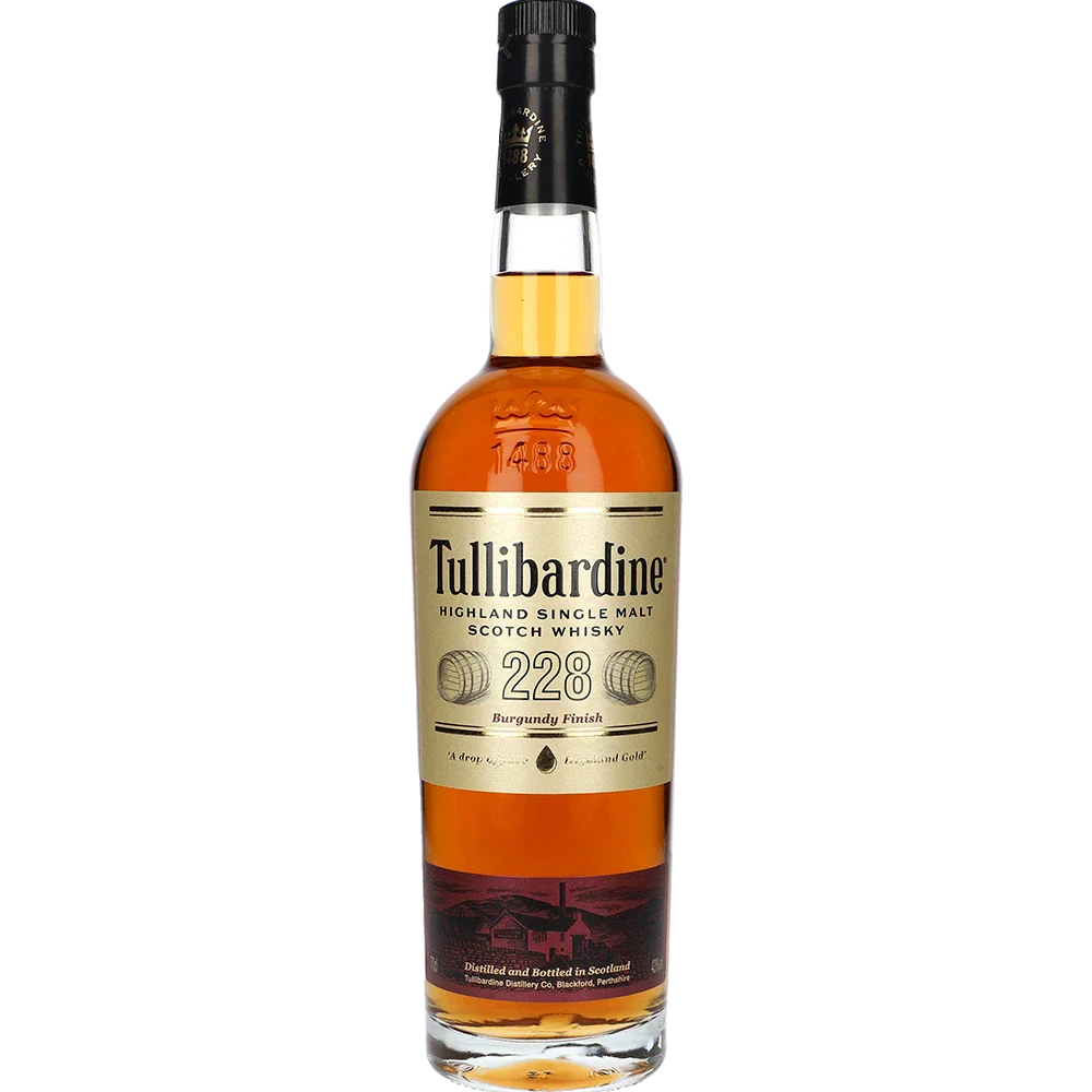 Tullibardine 228 Burgundy Finish