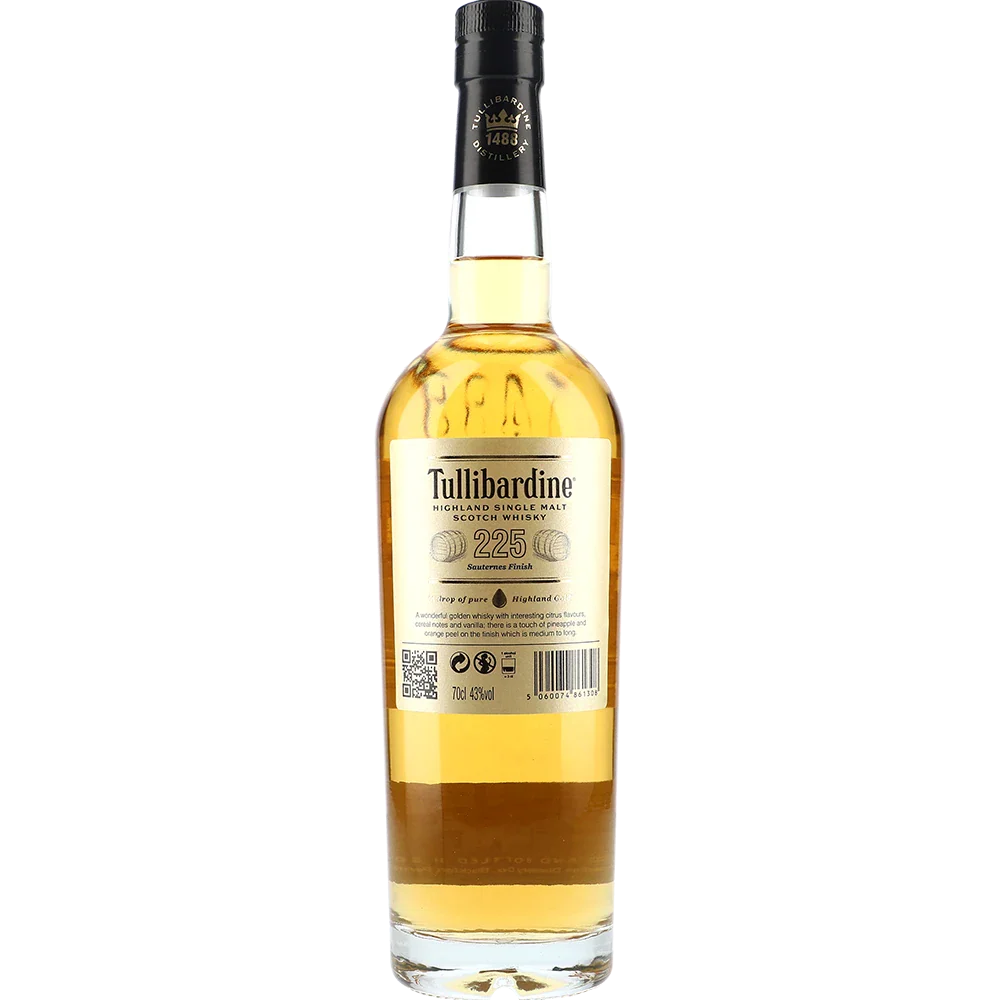 Tullibardine 225 Sauternes Finish