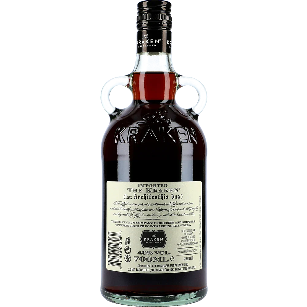 The Kraken Black Spiced Rum