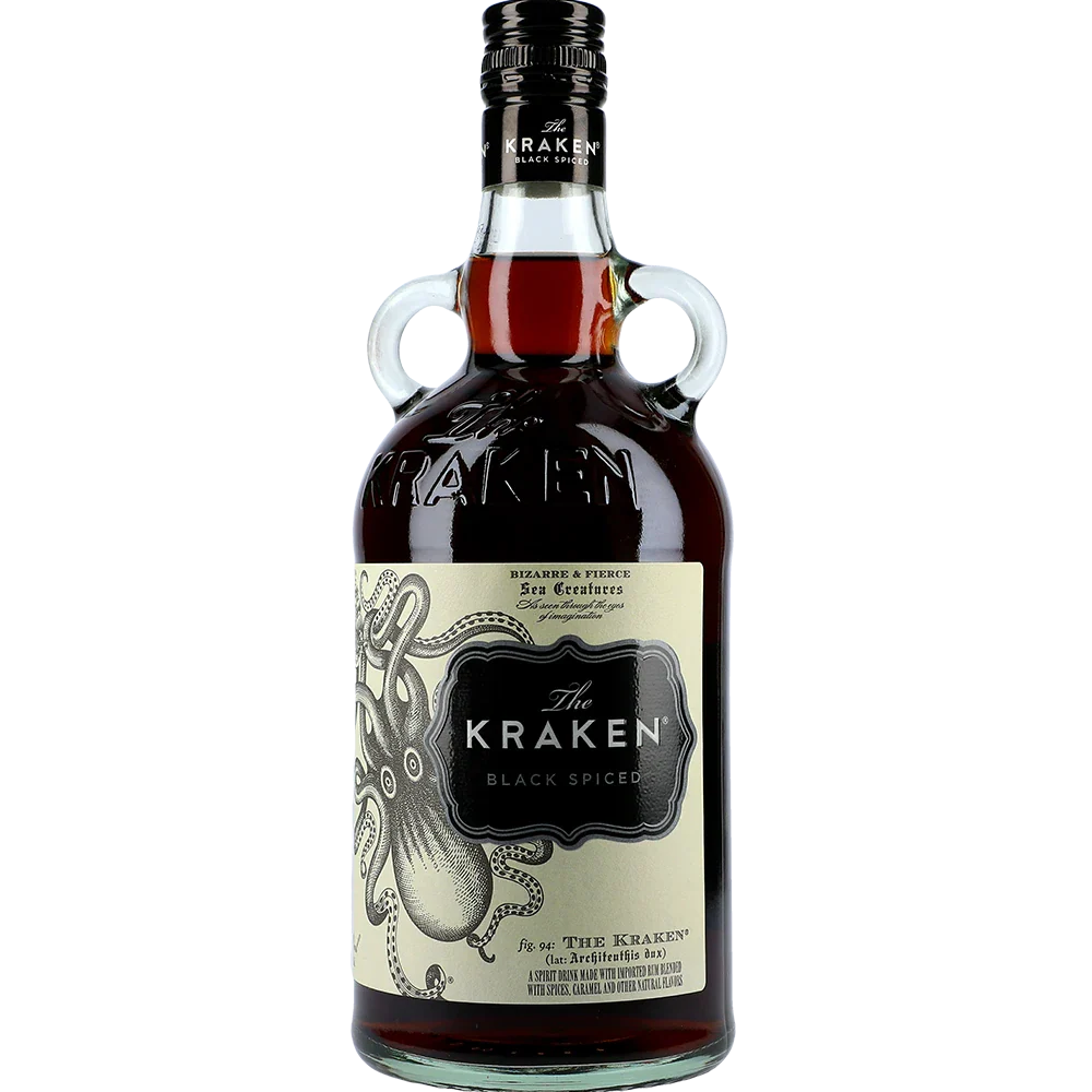 The Kraken Black Spiced Rum