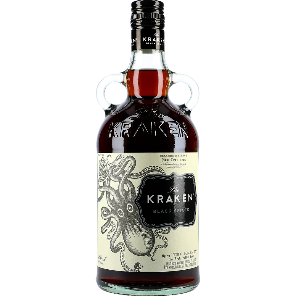 The Kraken Black Spiced Rum