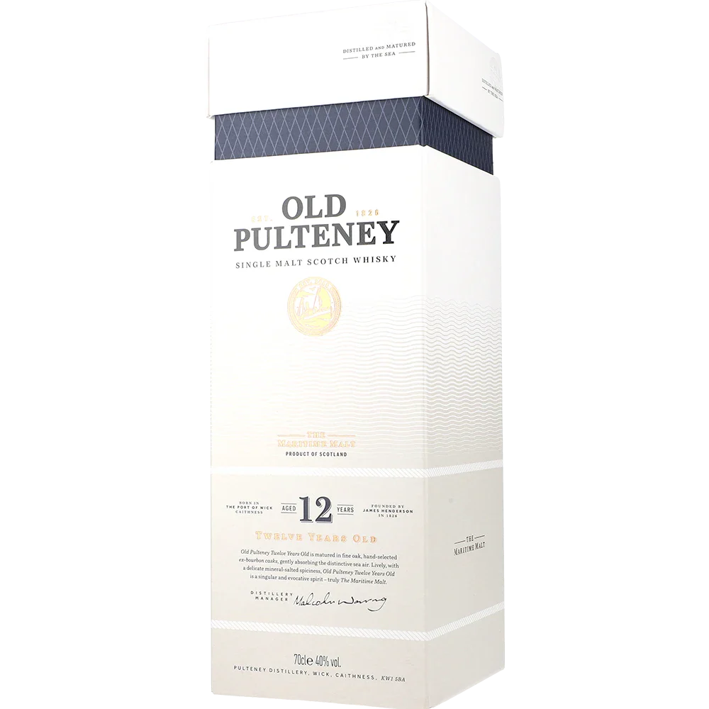 Old Pulteney 12 år