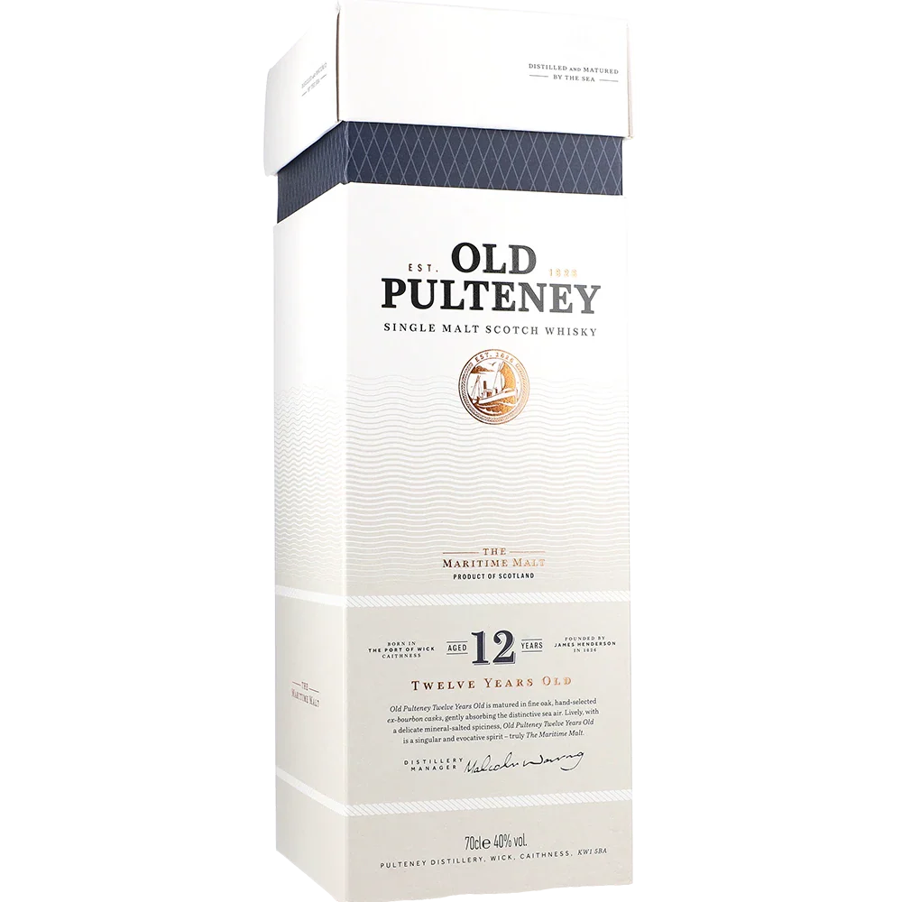 Old Pulteney 12 år