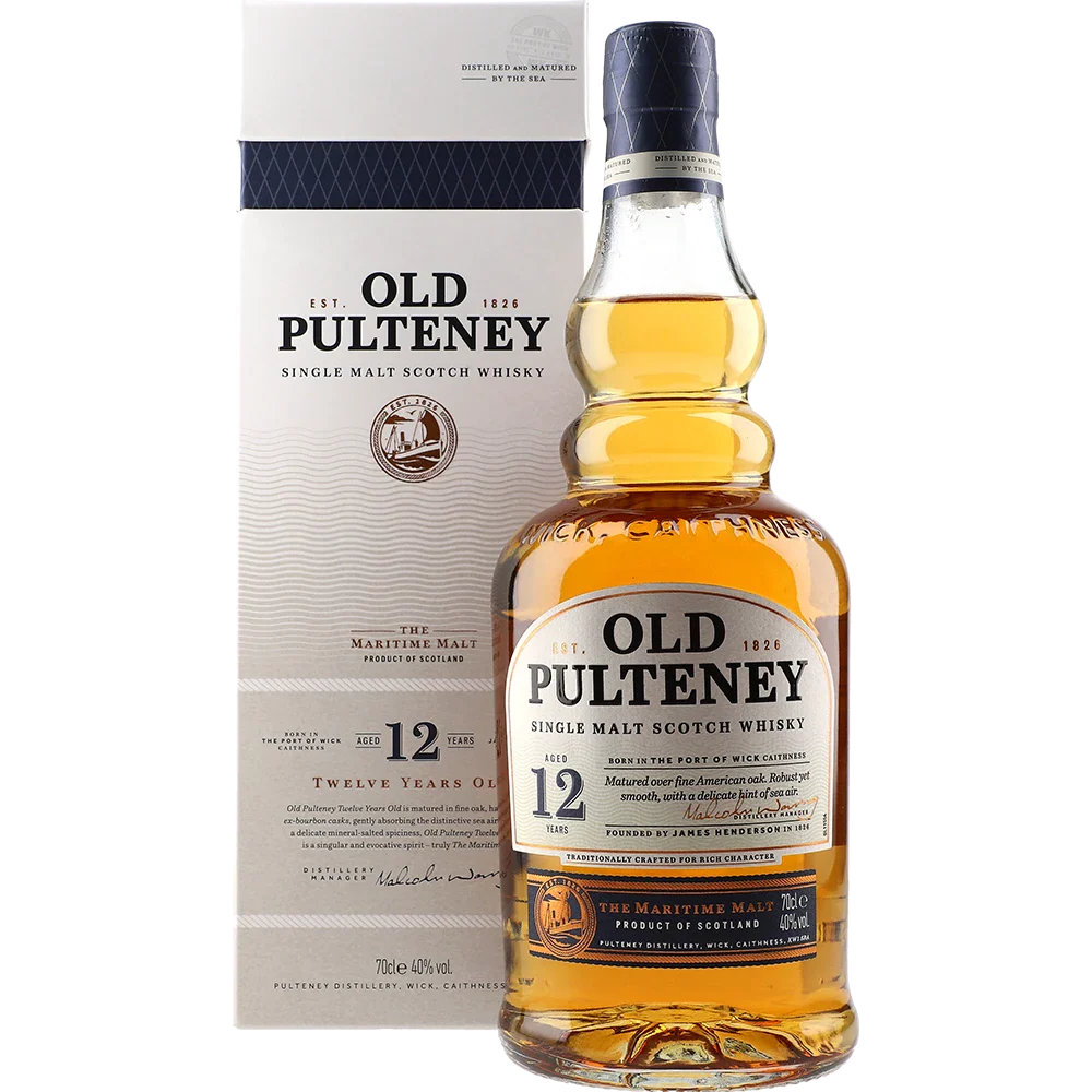 Old Pulteney 12 år
