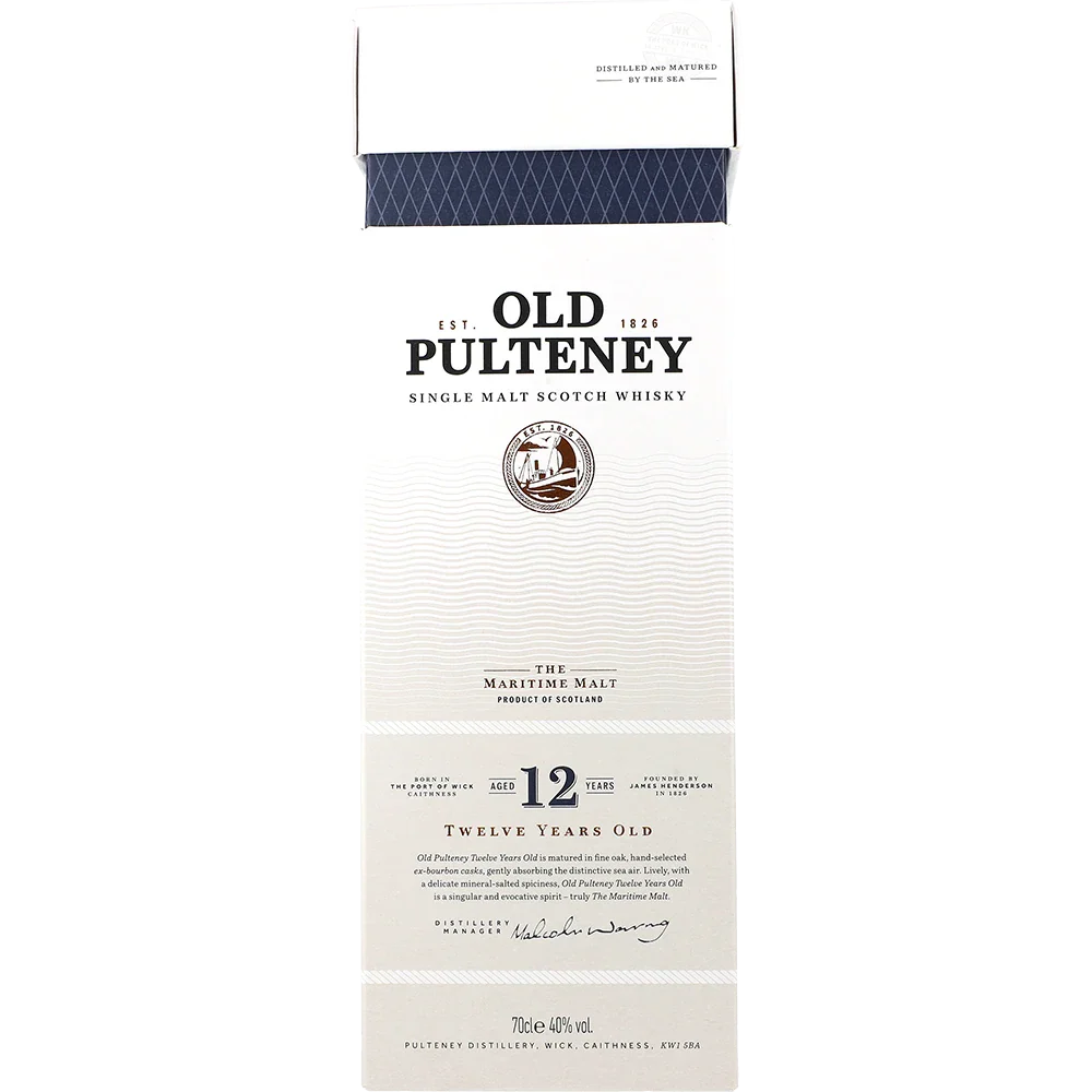 Old Pulteney 12 år
