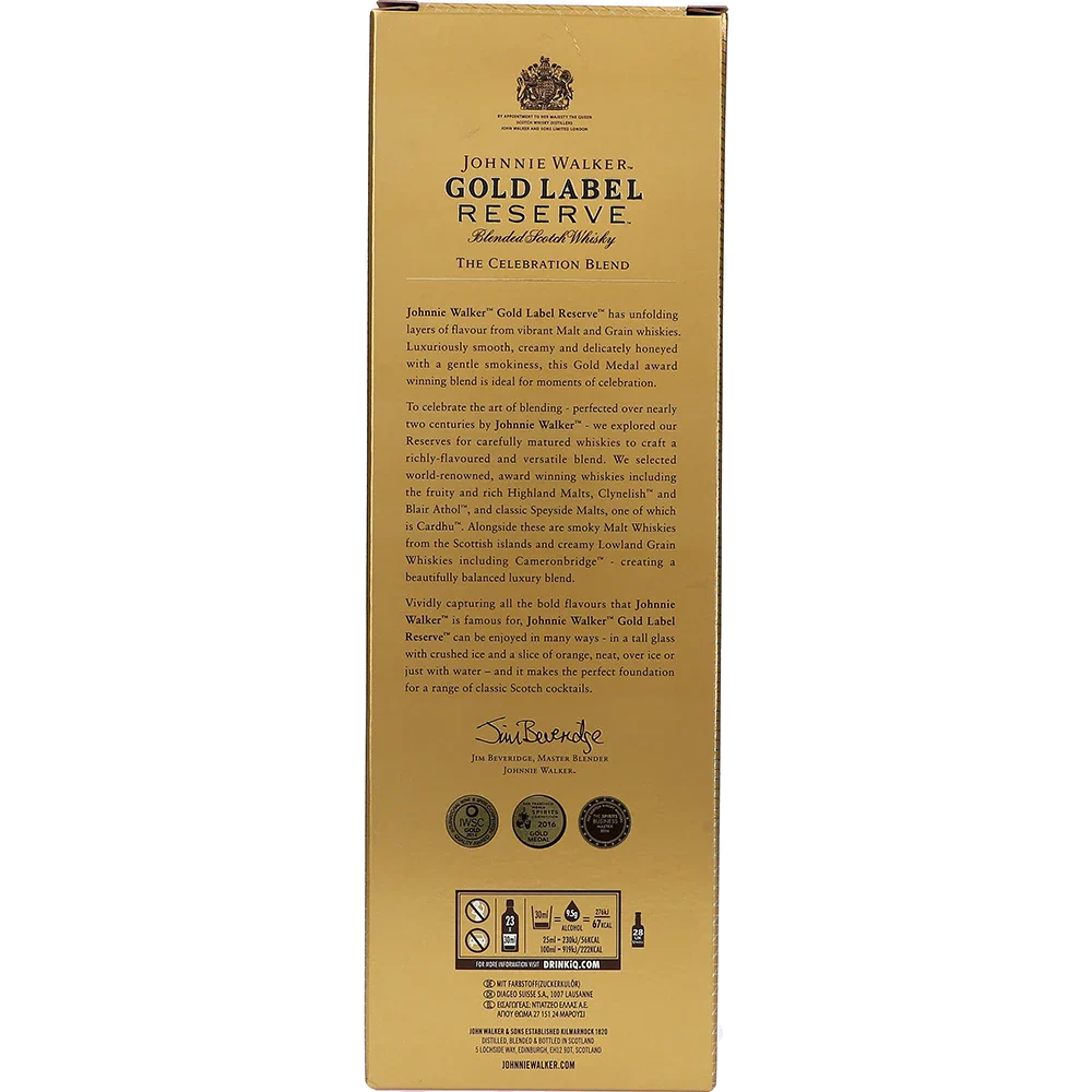 Johnnie Walker Gold Label Reserve
