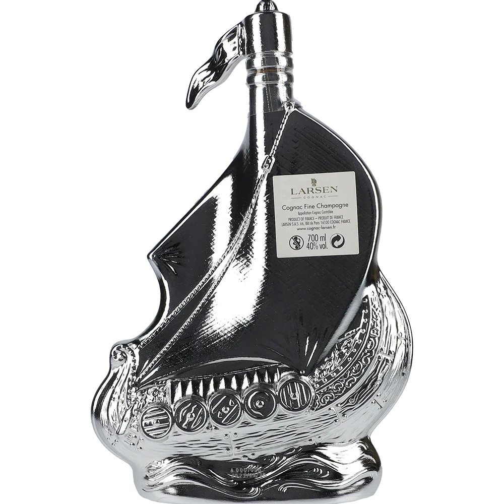 Larsen DRAKKAR Silver Sculpture