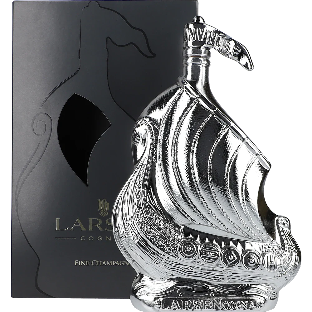 Larsen DRAKKAR Silver Sculpture