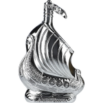 Larsen DRAKKAR Silver Sculpture