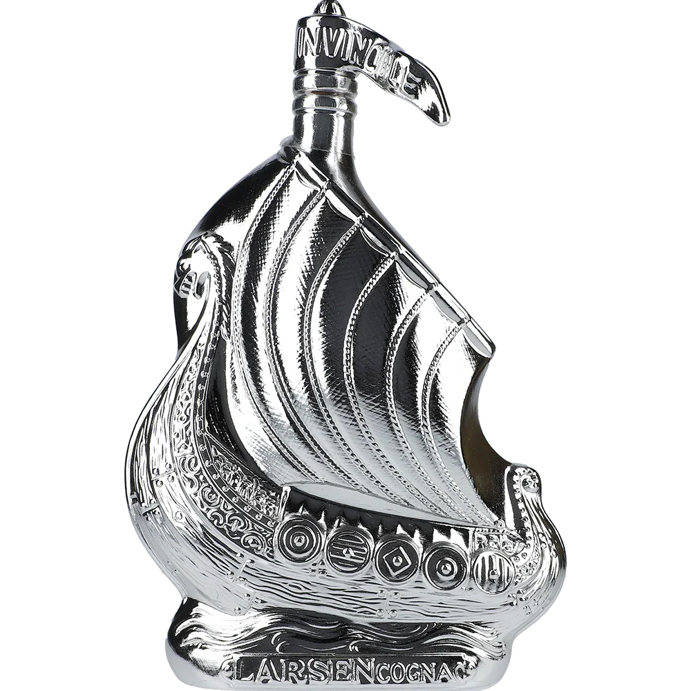 Larsen DRAKKAR Silver Sculpture