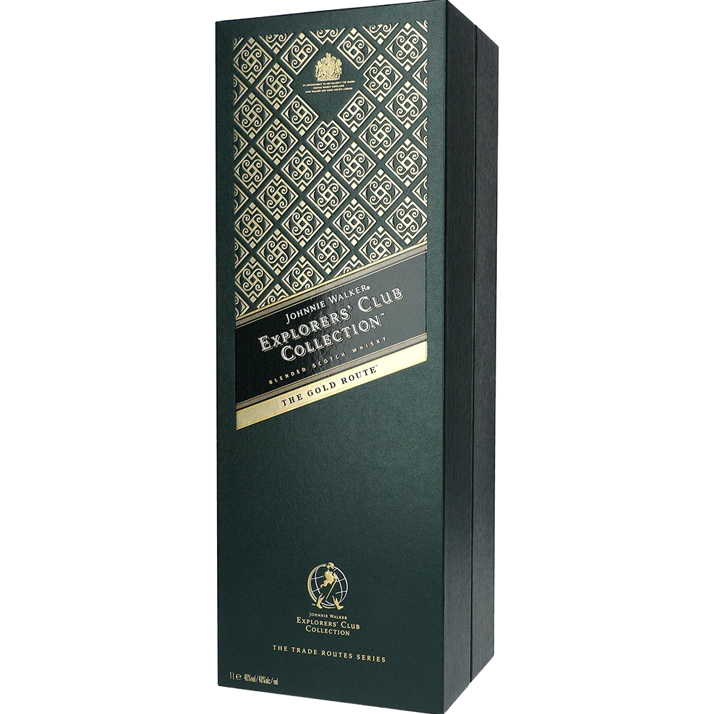 Johnnie Walker © Explorers' Club Col. Guldvägen