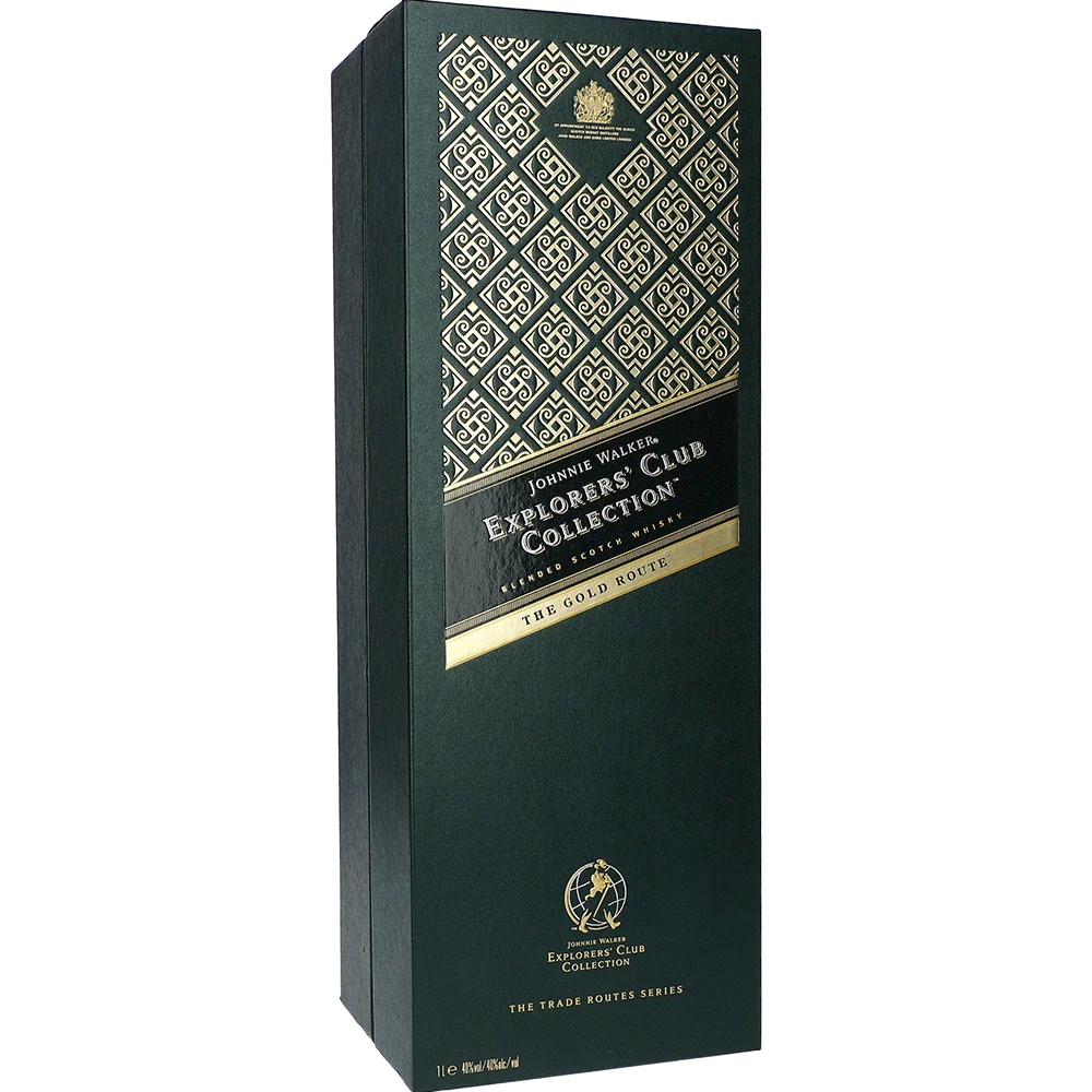 Johnnie Walker © Explorers' Club Col. Guldvägen