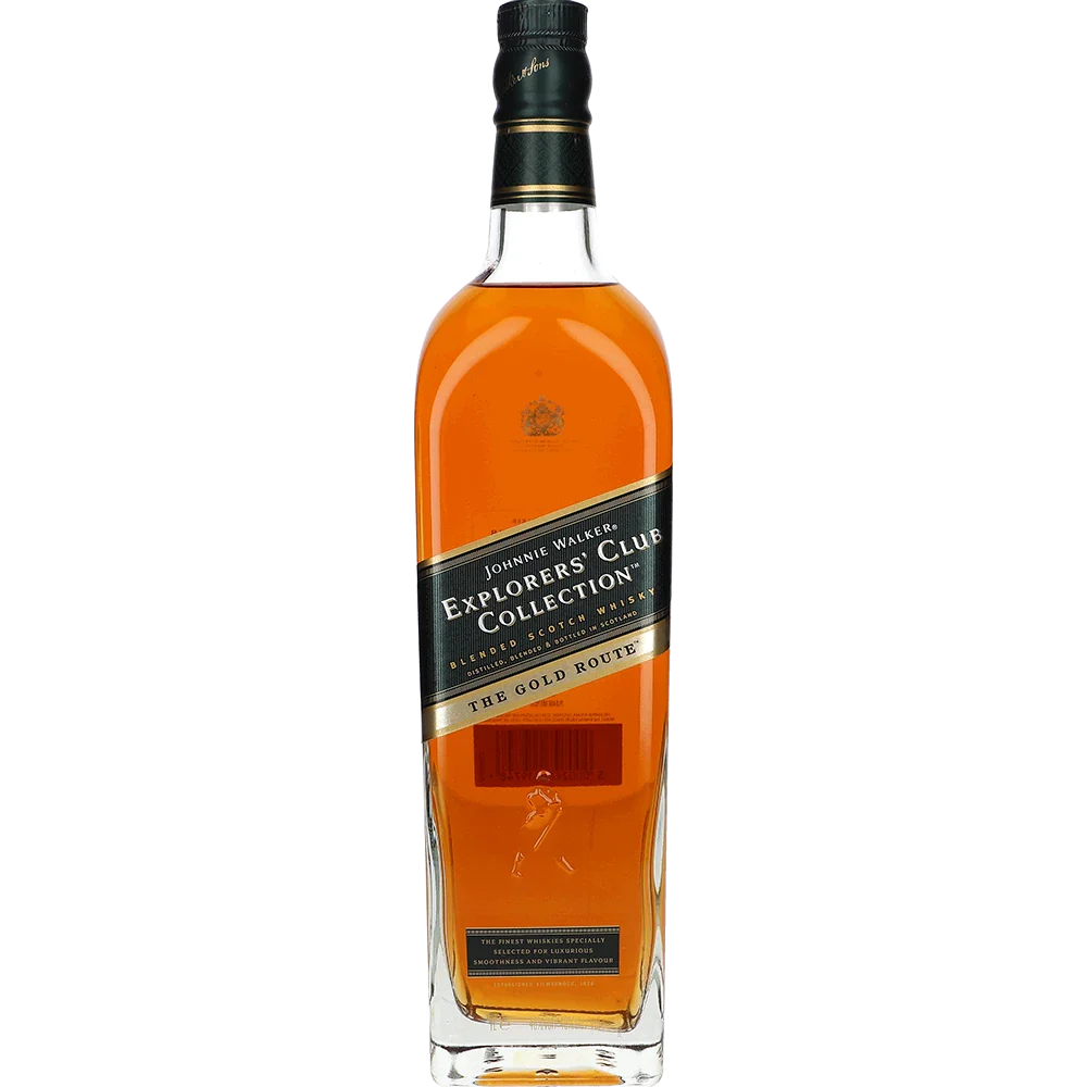 Johnnie Walker © Explorers' Club Col. Guldvägen