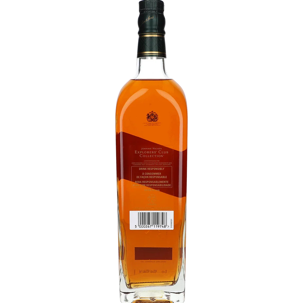 Johnnie Walker © Explorers' Club Col. Guldvägen