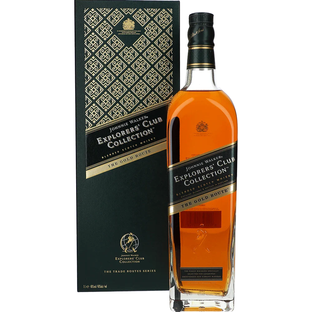 Johnnie Walker © Explorers' Club Col. Guldvägen