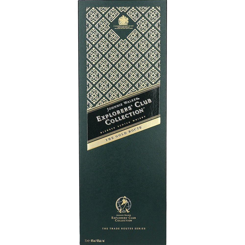 Johnnie Walker © Explorers' Club Col. Guldvägen