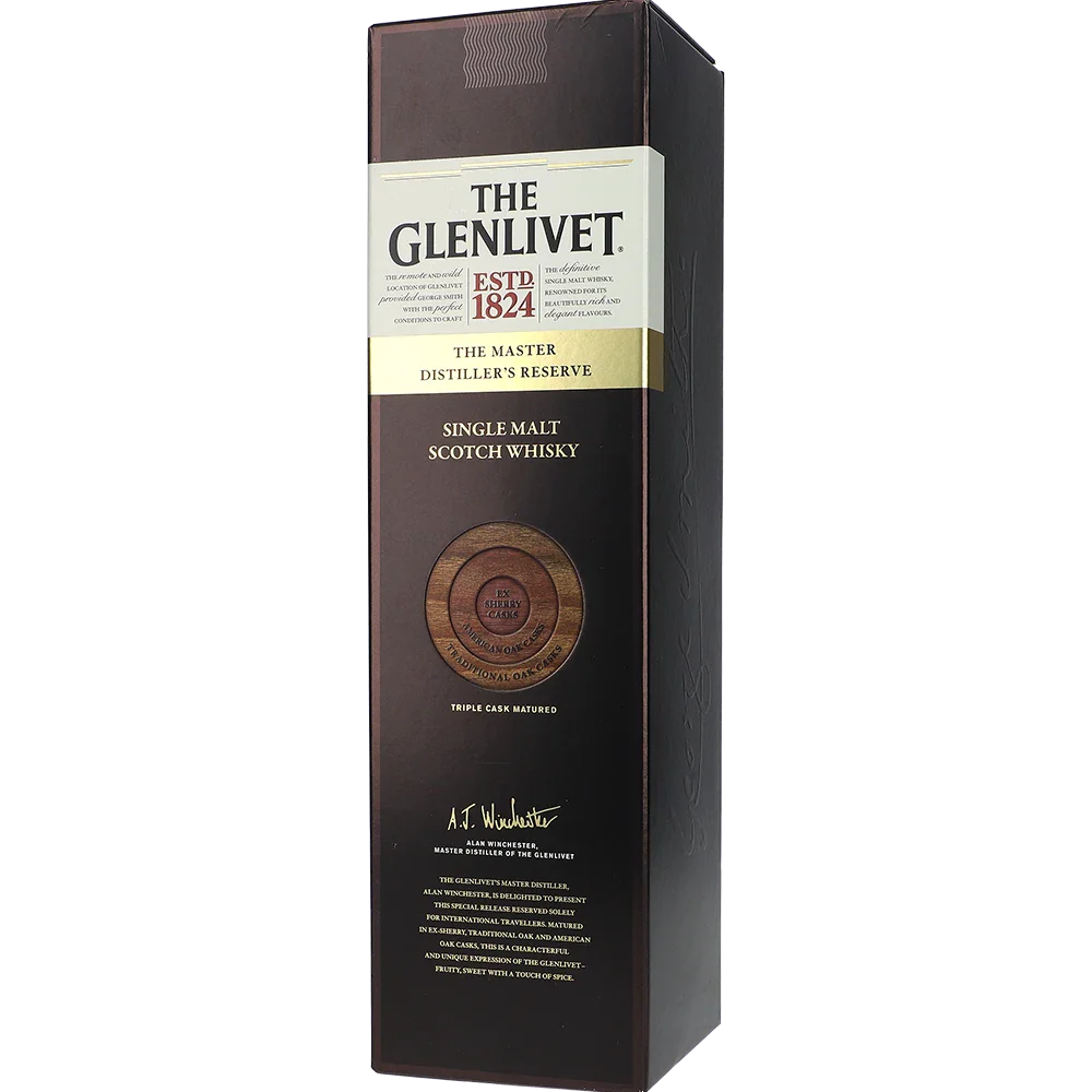 Glenlivet Masters Distiller's Reserve 12 år