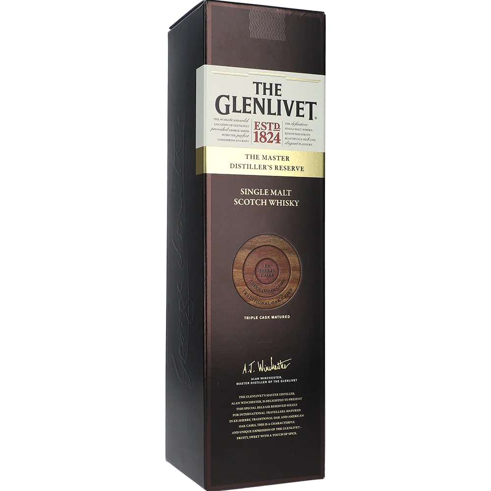 Glenlivet Masters Distiller's Reserve 12 år