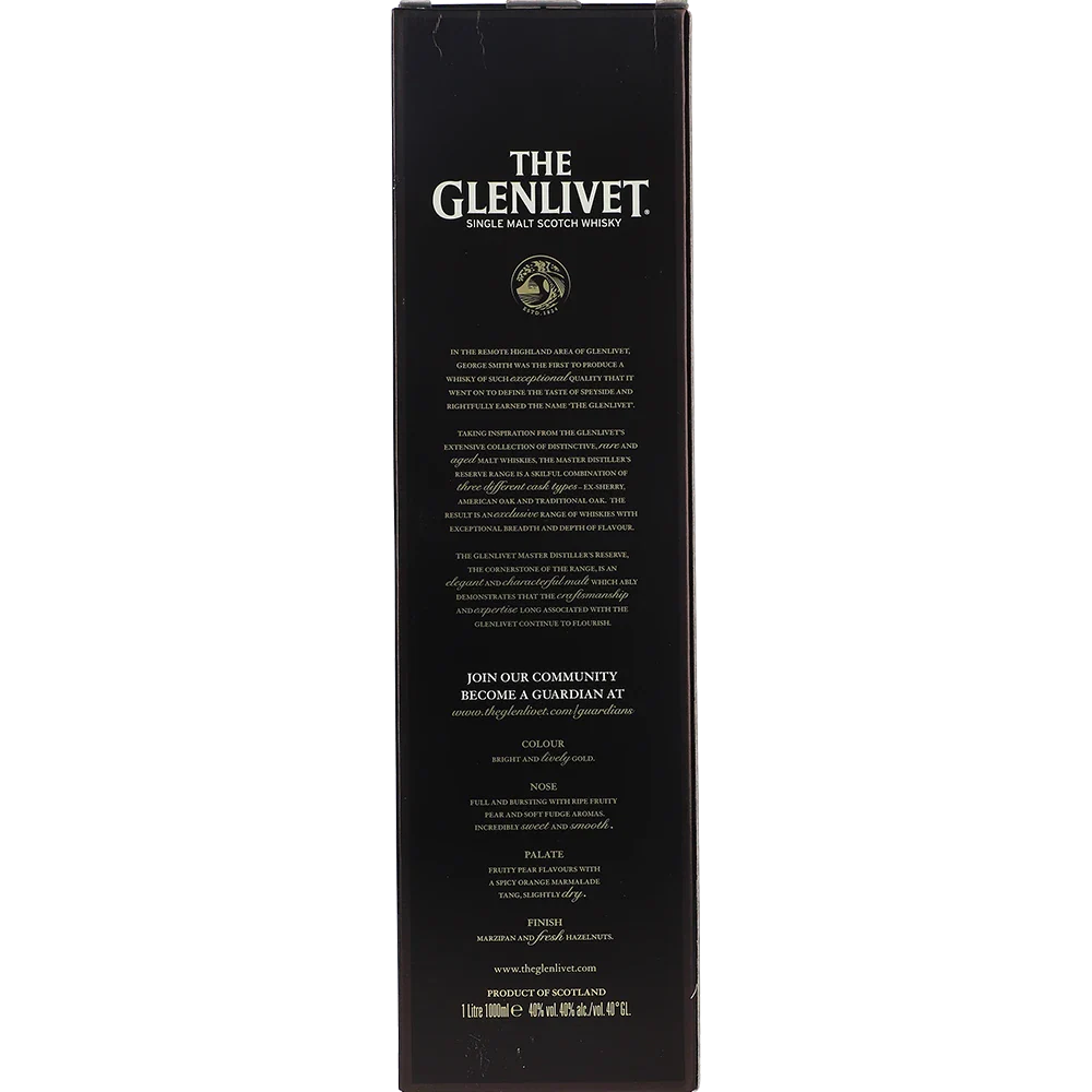 Glenlivet Masters Distiller's Reserve 12 år