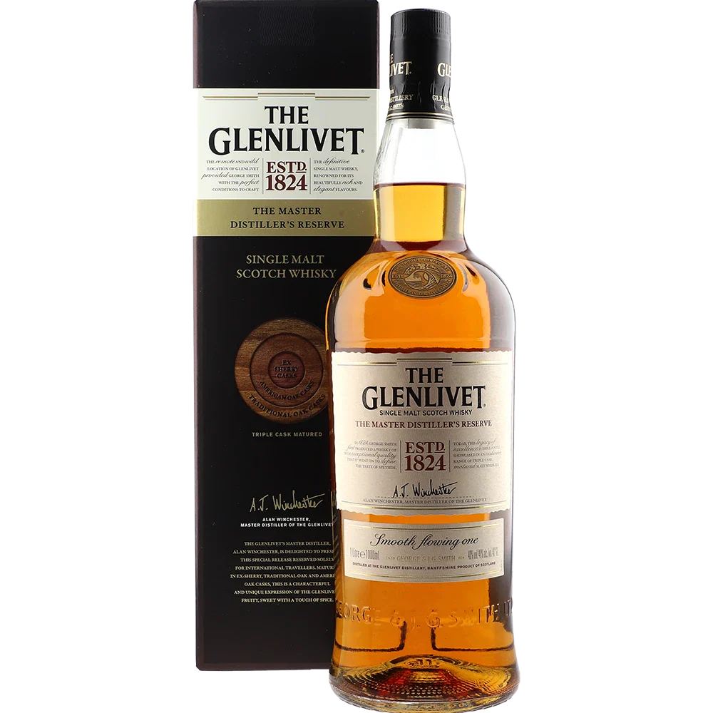 Glenlivet Masters Distiller's Reserve 12 år