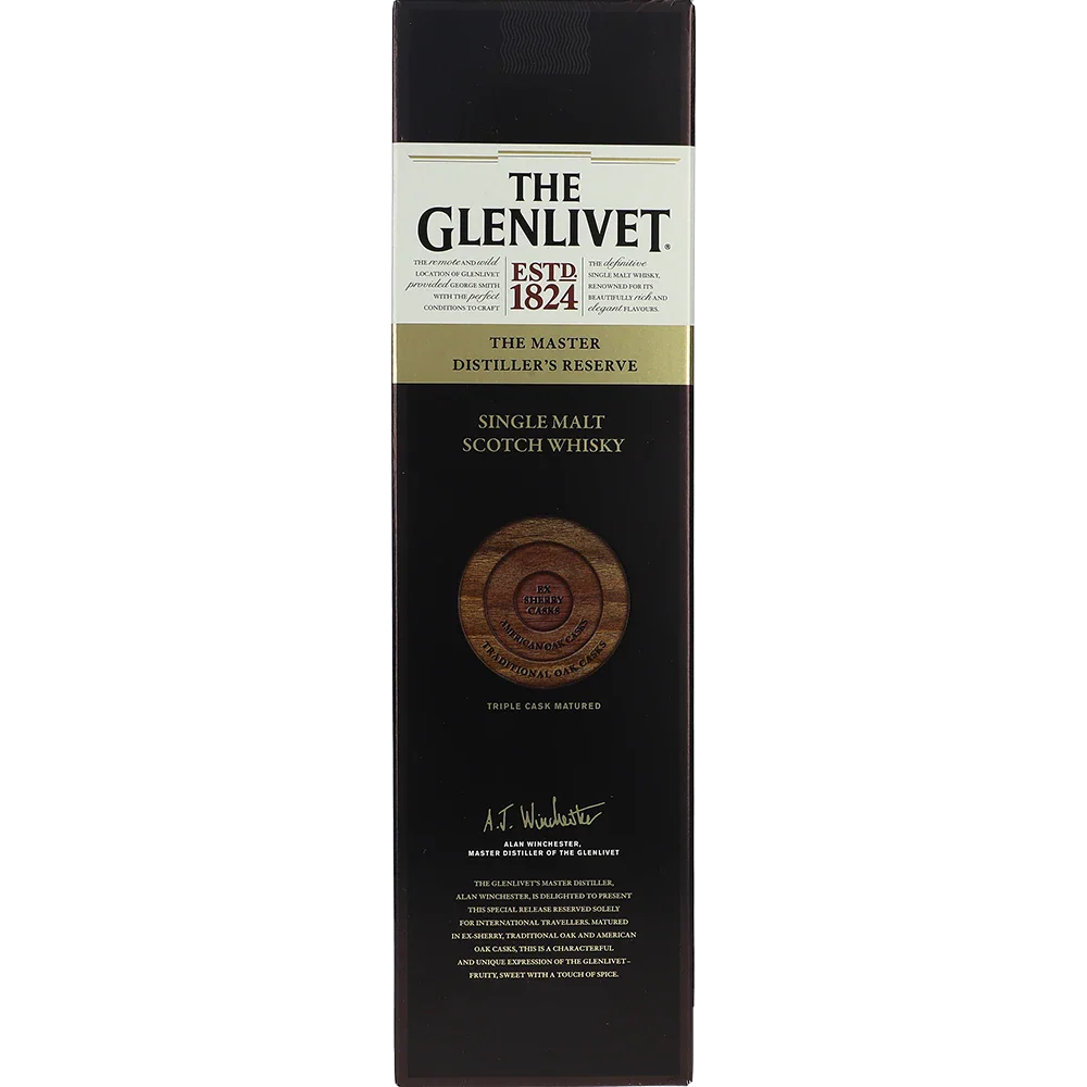 Glenlivet Masters Distiller's Reserve 12 år