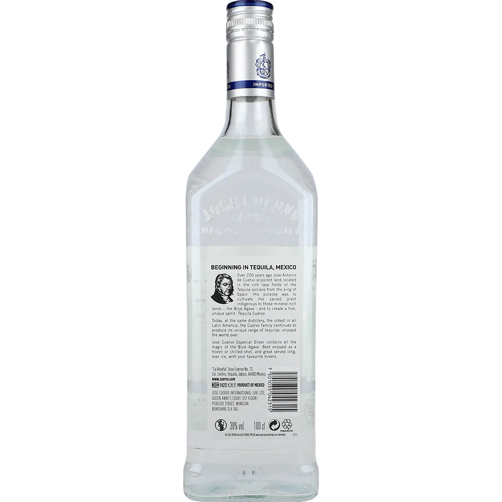 Jose Cuervo Especial Silver