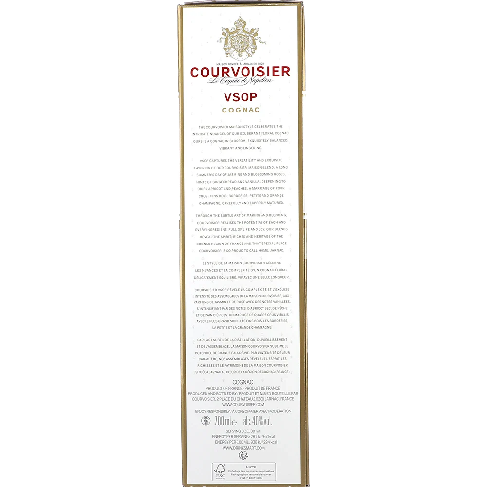 Courvoisier VSOP