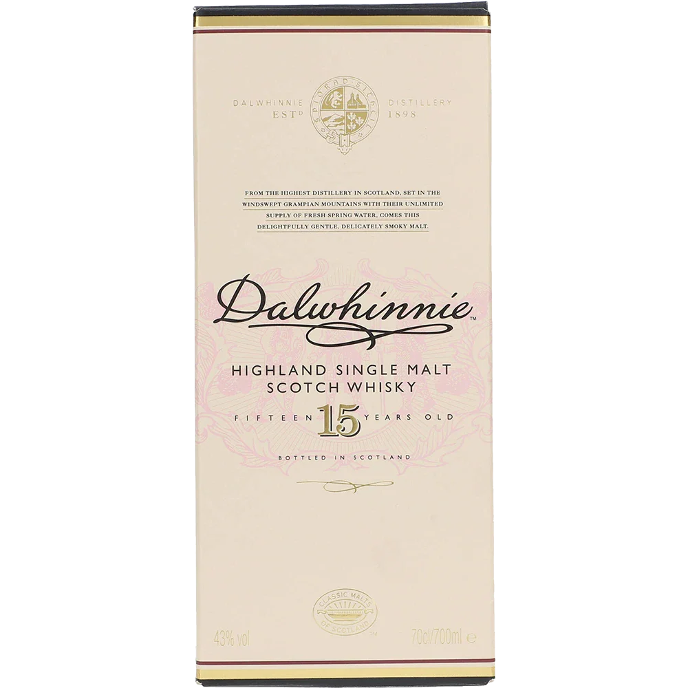 Dalwhinnie 15y