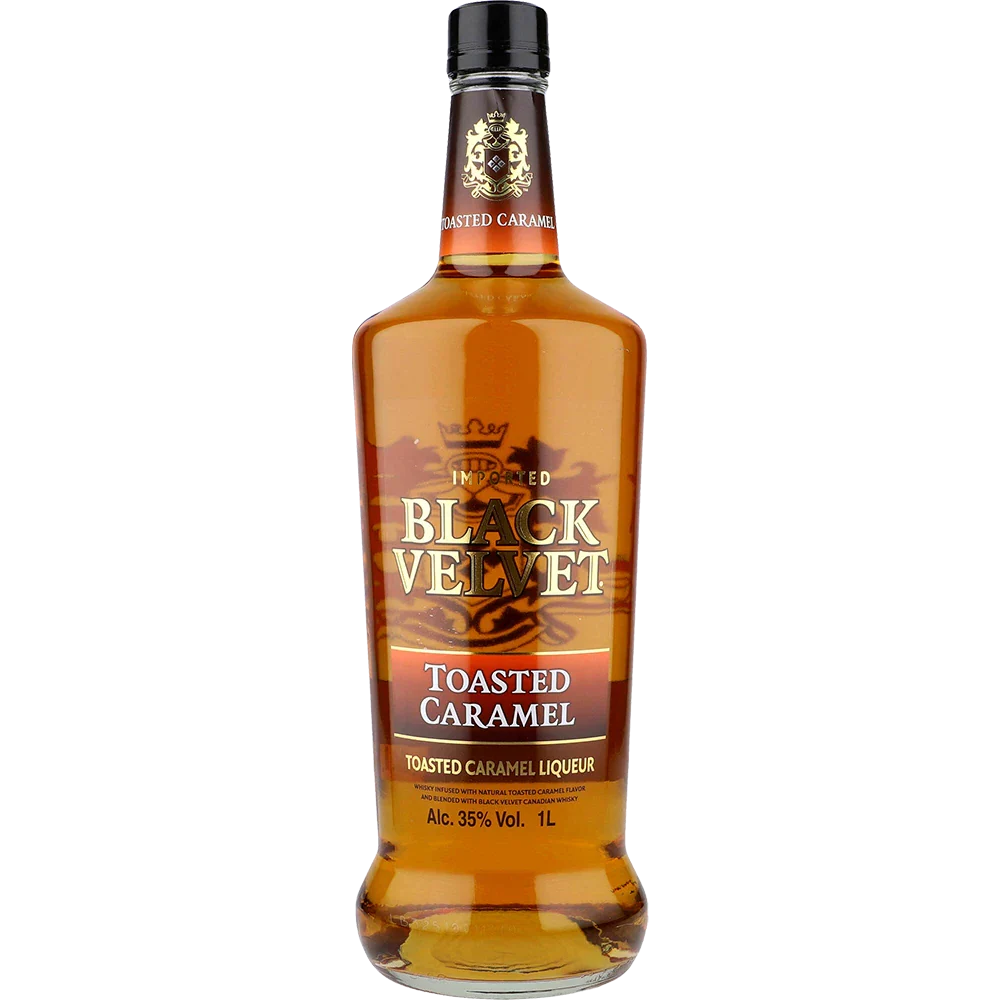 Black Velvet Toasted Caramel