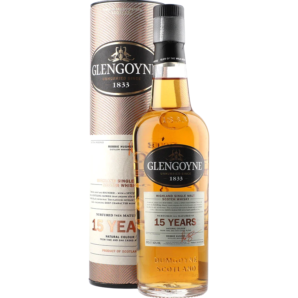 Glengoyne 15y