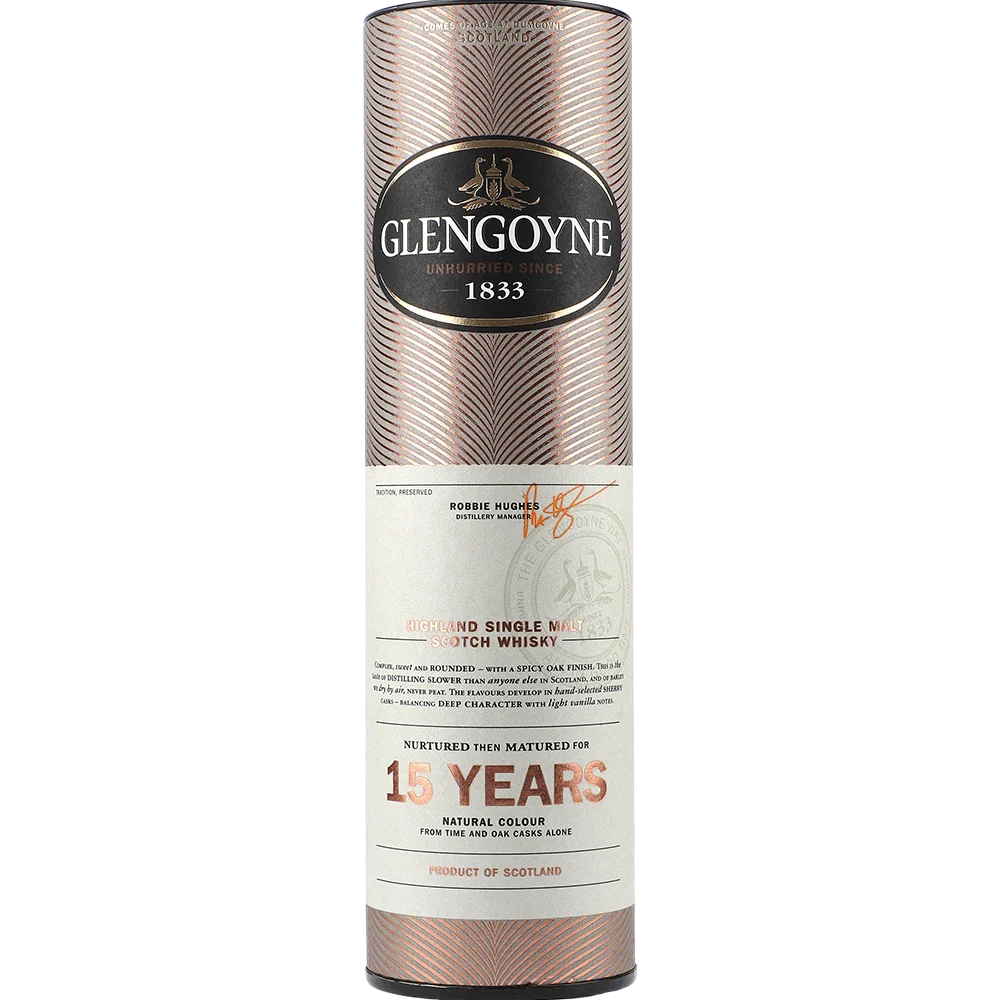 Glengoyne 15y