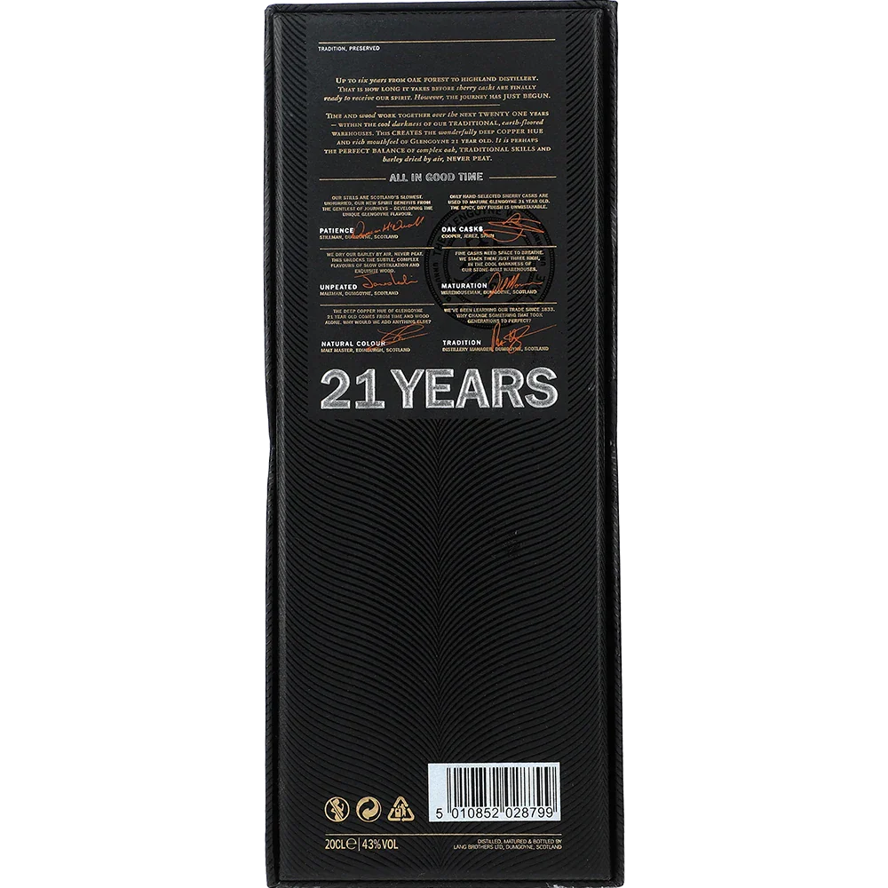 Glengoyne 21y