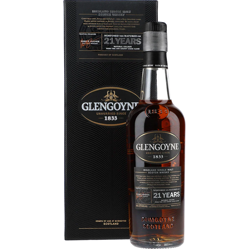 Glengoyne 21y
