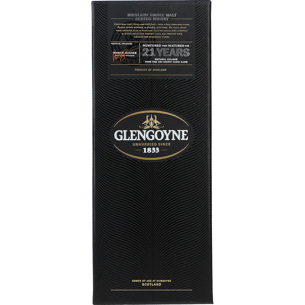 Glengoyne 21y