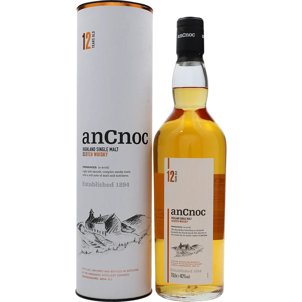 AnCnoc 12y
