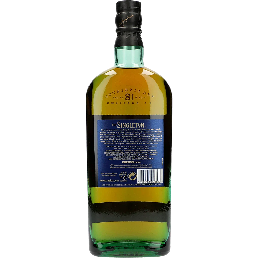 Singleton 18 år