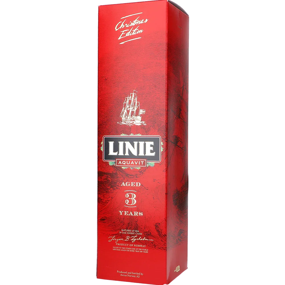 Linie Aquavit Christmas Edition