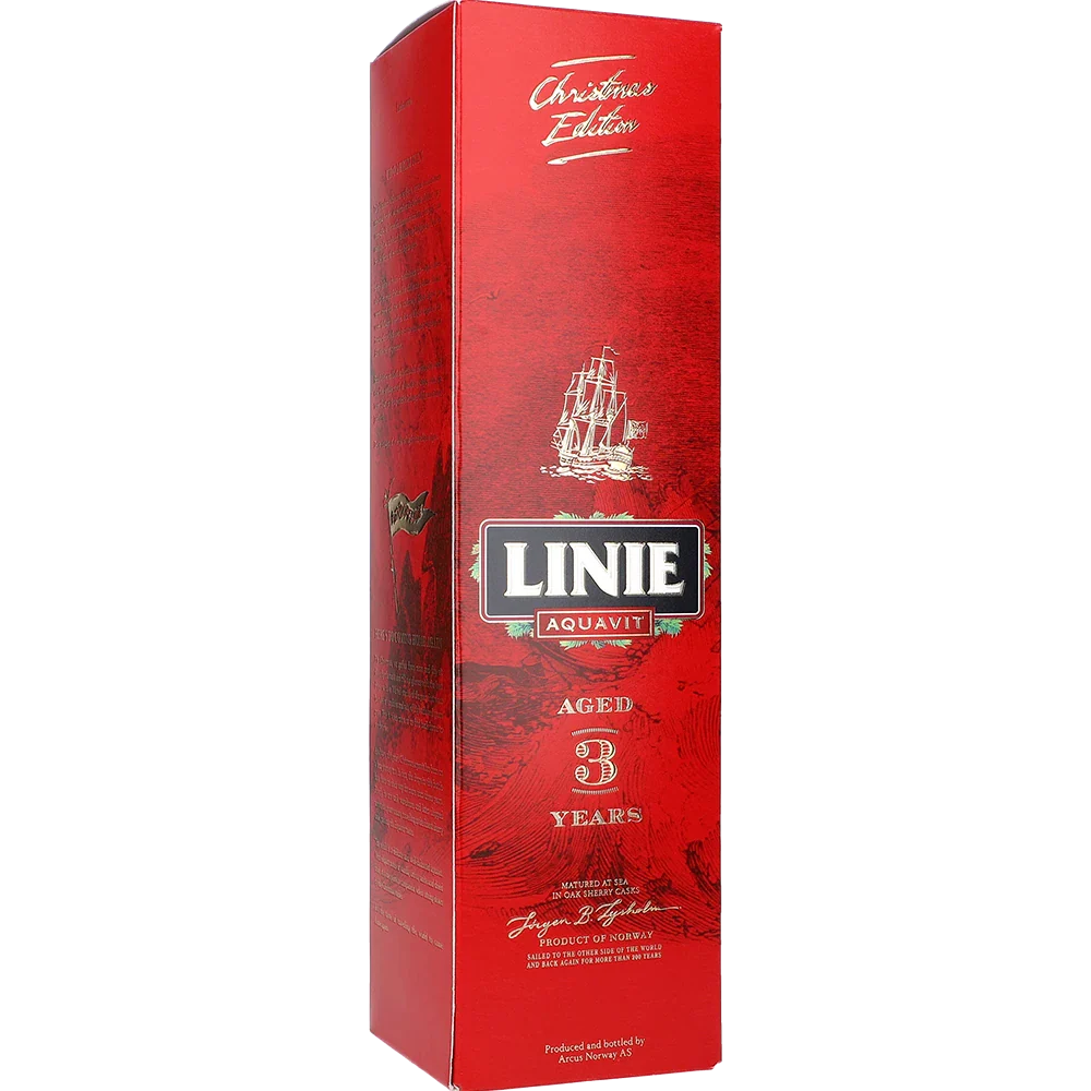 Linie Aquavit Christmas Edition